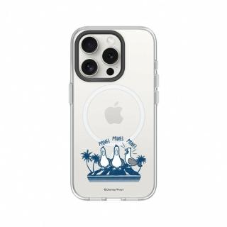 【RHINOSHIELD 犀牛盾】iPhone 13系列 Clear MagSafe相容 磁吸透明手機殼/海底總動員-海鷗(迪士尼)