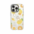 【RHINOSHIELD 犀牛盾】iPhone 14系列 Clear MagSafe兼容 磁吸透明手機殼/鳳梨(懶散兔與啾先生)