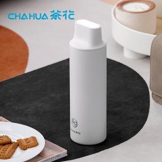 【茶花CHAHUA】316不鏽鋼銀離子抗菌真空保溫瓶-430ml-多色可選(保冰杯/隨身杯/咖啡杯)