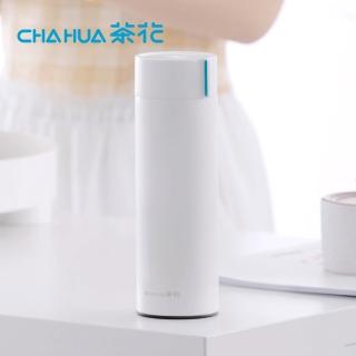 【茶花CHAHUA】316不鏽鋼銀離子抗菌真空濾茶保溫瓶-450ml-多色可選(保冰杯/隨身杯/咖啡杯)
