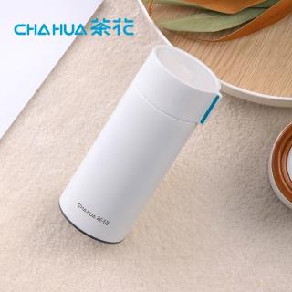 【茶花CHAHUA】316不鏽鋼銀離子抗菌真空濾茶保溫瓶-320ml-多色可選(保冰杯/隨身杯/咖啡杯)