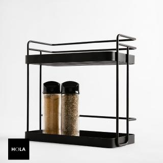 【HOLA】Ink 鐵線收納桌上層架
