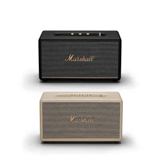 【Marshall】Stanmore III Bluetooth 三代藍牙喇叭(經典黑/奶油白)