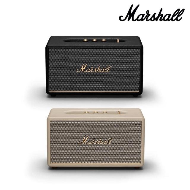 【Marshall】Stanmore III Bluetooth 三代藍牙喇叭(經典黑/奶油白)