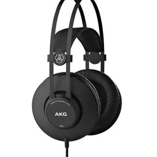 【AKG】K52封閉式耳罩耳機 監聽耳機 原廠公司貨(台灣代理商 原廠公司貨)