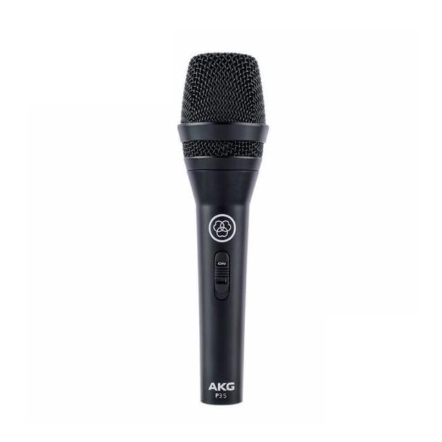 【AKG】P3S 人聲專用 動圈式麥克風 原廠公司貨(台灣代理商 原廠公司貨)