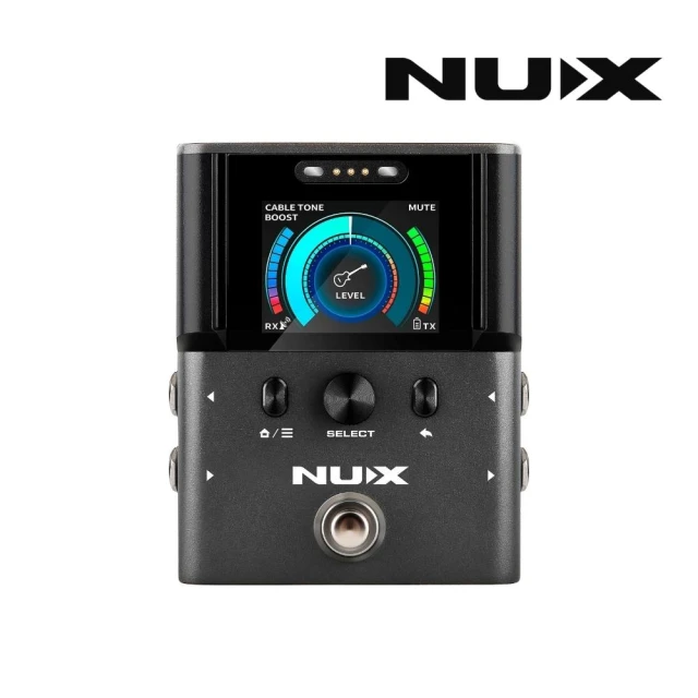 NUX B-8 多功能發射器／無線導線／2.4GHz／DI訊號盒功能／可調音／無線系統／(原廠公司貨 品質保證)