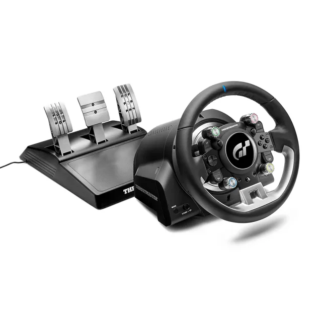 【Thrustmaster】圖馬斯特TGT II Racing Wheel Leather Edition 力回饋方向盤(支援PS/PC)