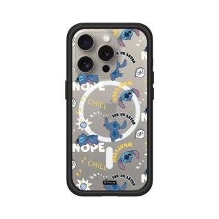 【RHINOSHIELD 犀牛盾】iPhone 14/Plus/Pro/Max Mod NX MagSafe兼容 手機殼/迪士尼經典-史迪奇(迪士尼)