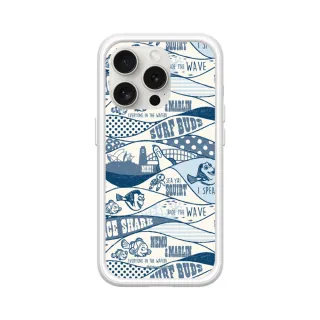 【RHINOSHIELD 犀牛盾】iPhone 14/Plus/Pro/Max Mod NX MagSafe兼容 手機殼/海底總動員-復古風(迪士尼)