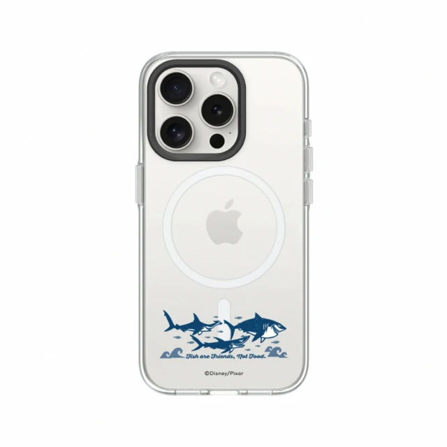 RHINOSHIELD 犀牛盾RHINOSHIELD 犀牛盾 iPhone 12系列 Clear MagSafe兼容 磁吸透明手機殼/海底總動員-吃素的鯊魚(迪士尼)