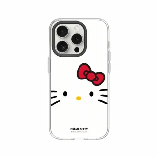【RHINOSHIELD 犀牛盾】iPhone 12系列 Clear MagSafe兼容 磁吸透明手機殼/大臉Hello Kitty(Hello Kitty)