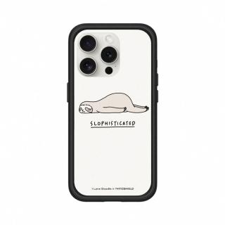 【RHINOSHIELD 犀牛盾】iPhone 14/Plus/Pro/Max Mod NX MagSafe相容 手機殼/樹懶(I Love Doodle)