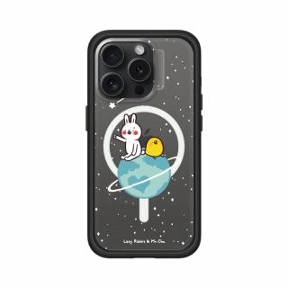 【RHINOSHIELD 犀牛盾】iPhone 14/Plus/Pro/Max Mod NX MagSafe相容 手機殼/小宇宙(懶散兔與啾先生)