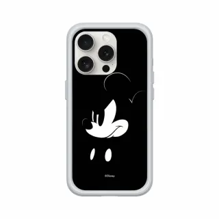 【RHINOSHIELD 犀牛盾】iPhone 13 mini/Pro/Max Mod NX MagSafe兼容 手機殼/米奇-米奇黑設計(迪士尼)