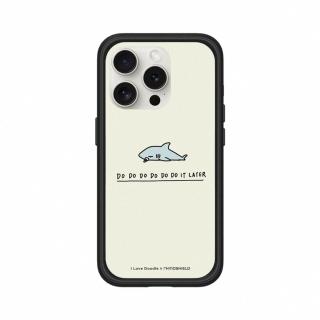 【RHINOSHIELD 犀牛盾】iPhone 13 mini/Pro/Max Mod NX MagSafe相容 手機殼/鯊魚(I Love Doodle)