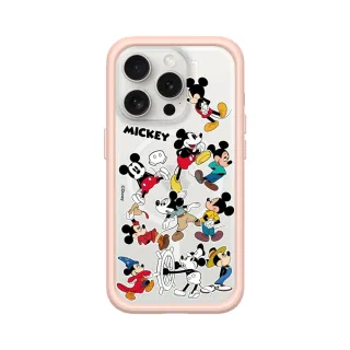 【RHINOSHIELD 犀牛盾】iPhone 12 mini/Pro/Max Mod NX MagSafe兼容 手機殼/米奇-各種米奇(迪士尼)