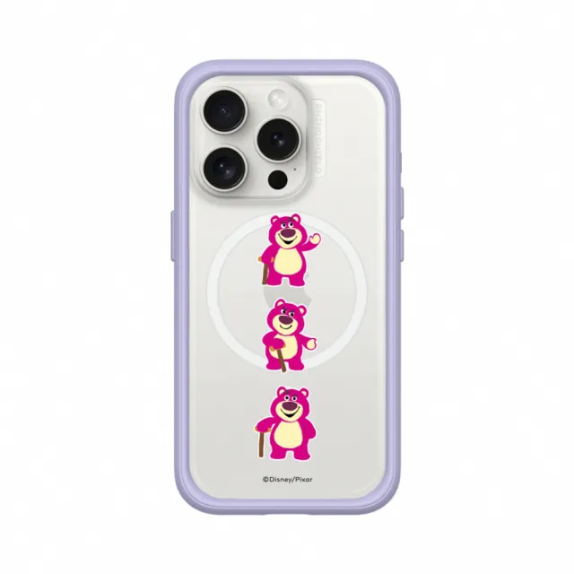 【RHINOSHIELD 犀牛盾】iPhone 12 mini/Pro/Max Mod NX MagSafe兼容 手機殼/玩具總動員-熊抱抱抱哥(迪士尼)
