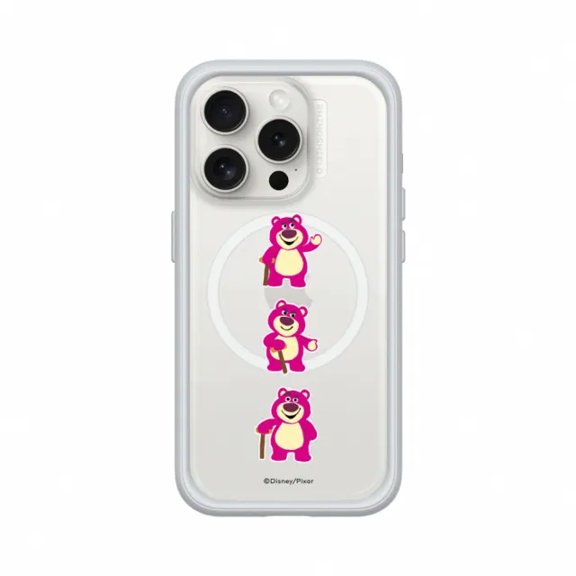 【RHINOSHIELD 犀牛盾】iPhone 12 mini/Pro/Max Mod NX MagSafe兼容 手機殼/玩具總動員-熊抱抱抱哥(迪士尼)