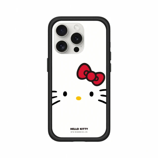 RHINOSHIELD 犀牛盾 iPhone 13 mini/Pro/Max Mod NX MagSafe兼容 手機殼/大臉Hello Kitty(Hello Kitty)