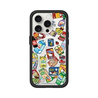 【RHINOSHIELD 犀牛盾】iPhone 12 /Pro/Max Mod NX MagSafe相容 手機殼/Sticker-Supermarket(Hello Kitty)