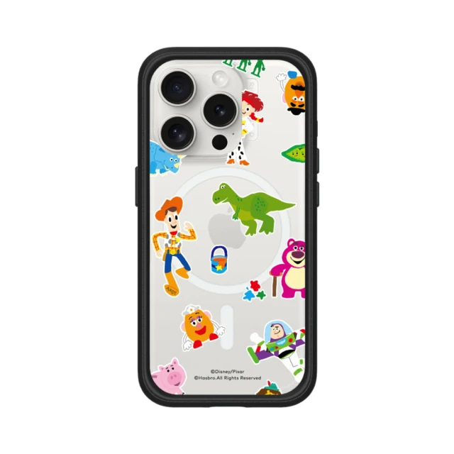 【RHINOSHIELD 犀牛盾】iPhone 13 mini/Pro/Max Mod NX MagSafe兼容 手機殼/玩具總動員-Sticker(迪士尼)