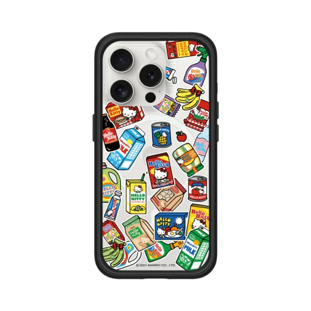 【RHINOSHIELD 犀牛盾】iPhone 13 /Pro/Max Mod NX MagSafe兼容 手機殼/Sticker-Supermarket(Hello Kitty)