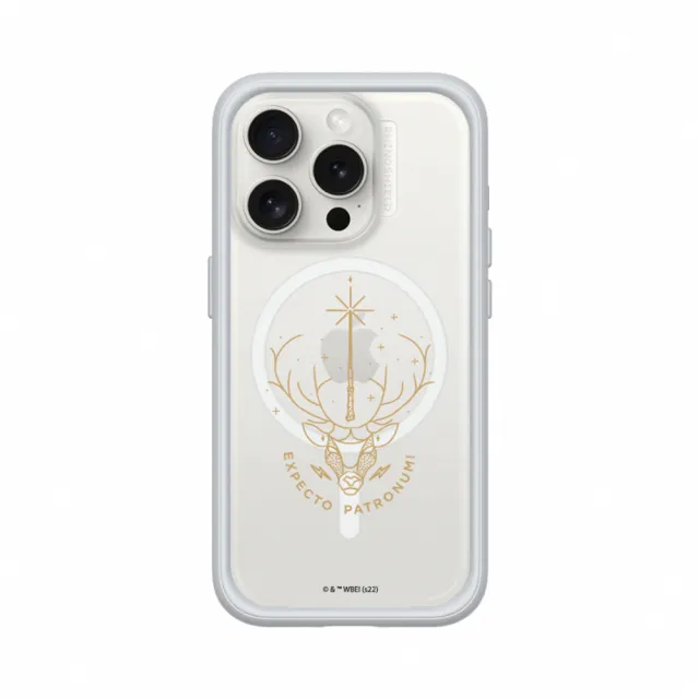 【RHINOSHIELD 犀牛盾】iPhone 12系列 Mod NX MagSafe兼容 手機殼/圖騰系列：疾疾 護法現身！(哈利波特)