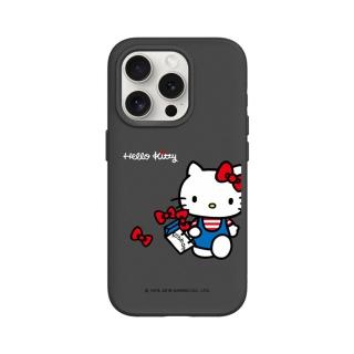 【RHINOSHIELD 犀牛盾】iPhone 14系列 SolidSuit MagSafe相容 磁吸手機殼/Shopping day(Hello Kitty)
