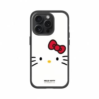 【RHINOSHIELD 犀牛盾】iPhone 14系列 SolidSuit MagSafe相容 磁吸手機殼/大臉Hello Kitty(Hello Kitty)