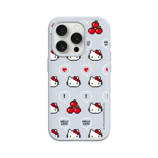 【RHINOSHIELD 犀牛盾】iPhone 14系列 SolidSuit MagSafe兼容 磁吸手機殼/Retro Hello Kitty(Hello Kitty)