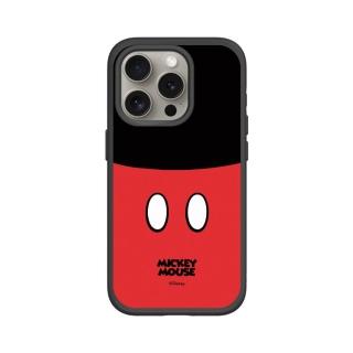 【RHINOSHIELD 犀牛盾】iPhone 14系列 SolidSuit MagSafe相容 磁吸手機殼/米奇系列-米奇衣服(迪士尼)