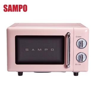 【SAMPO 聲寶】20L平臺機械式微波爐 -(RE-C020PR)