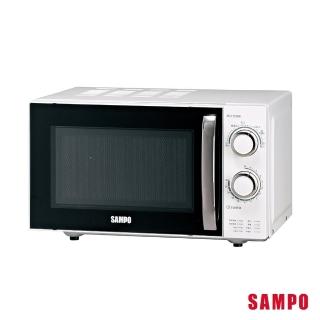 【SAMPO 聲寶】20L平臺式機械式微波爐 -(RE-N220PR)