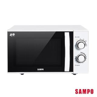 【SAMPO 聲寶】25L平臺式機械微波爐 -(RE-N225PR)