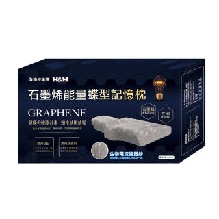 【南良集團】石墨烯能量蝶型記憶枕