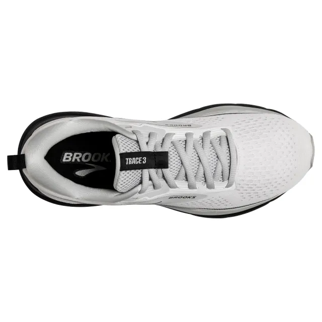 【BROOKS】女鞋 慢跑鞋 避震緩衝象限 Trace 3 追擊3代 寬楦(1204011D191)