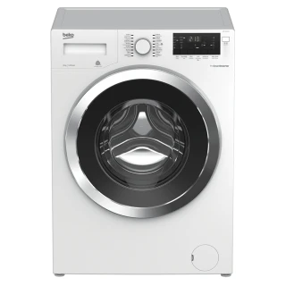 【beko 倍科】10公斤【0-90度溫水』洗脫 變頻滾筒洗衣機(WMY10148LI)