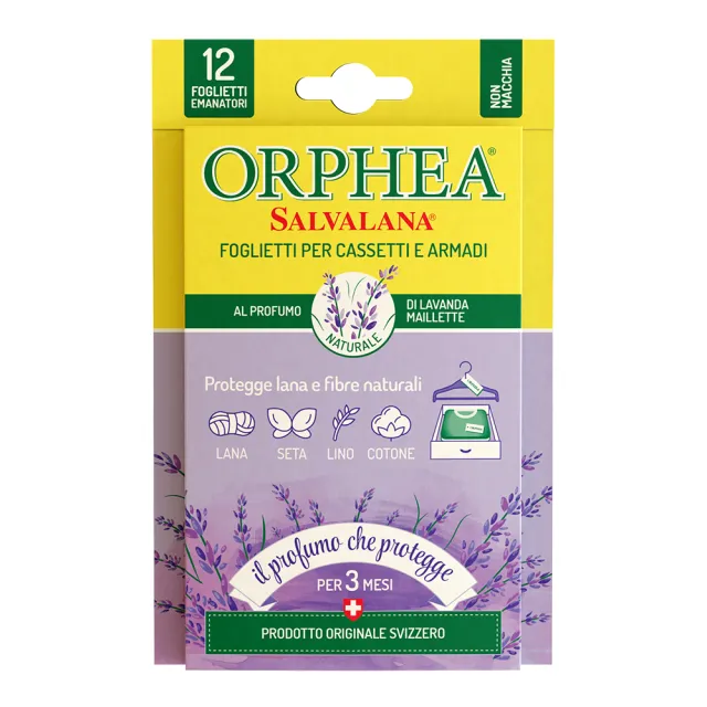 【ORPHEA 義大利歐菲雅】書籤式驅蟲吊片 花香/廣藿香/康乃馨/薰衣草/原木(驅避蟑螂、衣魚、書蝨、蛀蟲)