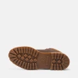 【Timberland】Timberland 男款深棕色全粒面皮革6吋防水靴(A628D943)