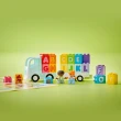 【LEGO 樂高】得寶系列 10421 字母卡車(認識字母 幼兒教育玩具 DIY積木)