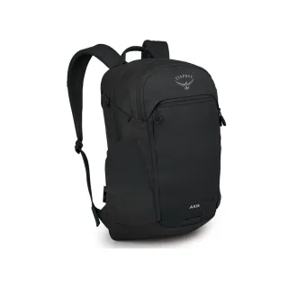 【Osprey】Axis 24 多功能通勤電腦背包 黑色(休閒後背包 雙肩後背包 筆電背包)