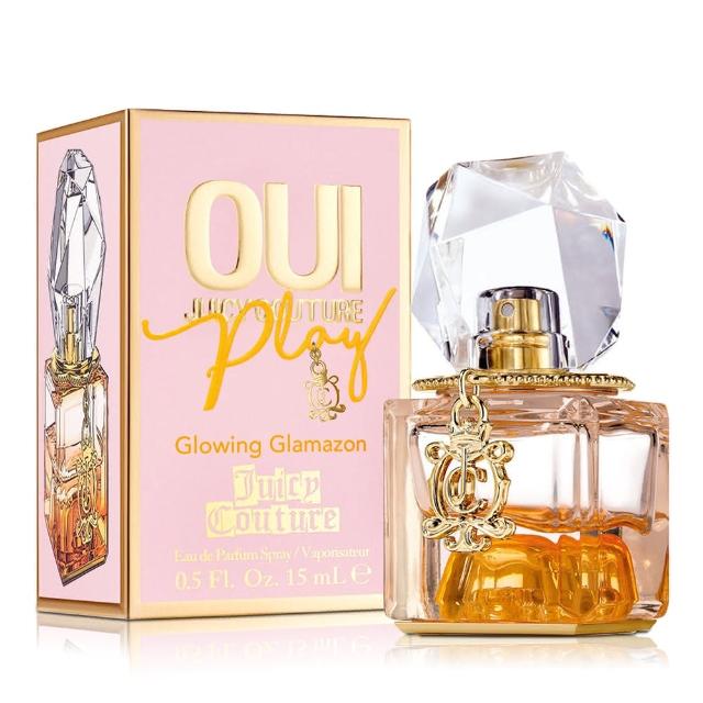 【JUICY COUTURE】摩登少女女性淡香精15ml(專櫃公司貨)