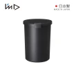 【日本岩谷Iwatani】圓形可分類密封防臭垃圾桶-12.4L