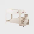 【iloom 怡倫家居】TINKLE-POP 雙層床架組-階梯櫃型(床架 雙層床 單人床架 雙人床架)