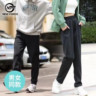 【NEW FORCE】新多防護衝鋒男女休閒加絨褲-2款可選(休閒褲/保暖褲/加絨褲/運動褲/慢跑褲/機能褲)