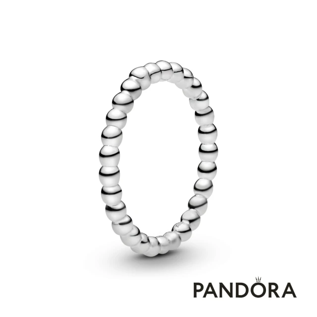 Pandora 潘多拉Pandora 官方直營 圓珠戒指