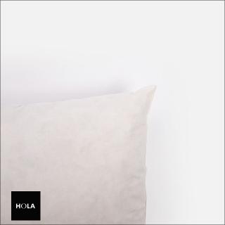 【HOLA】羽絨抱枕芯 30*45 CM 白