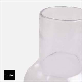 【HOLA】瑞典DBKD BUNCH玻璃花器大 透明