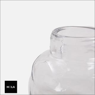 【HOLA】瑞典DBKD BUNCH玻璃花器迷你 透明